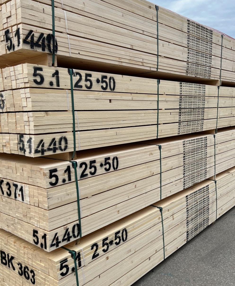 Standard Roof Battens